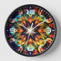 Kaleidoscope Mandala Flower Design-23091