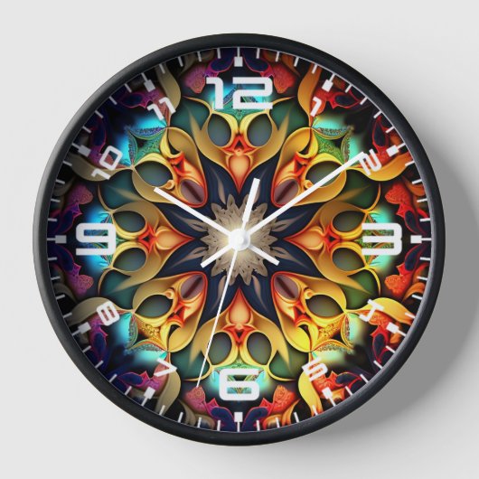 Kaleidoscope Mandala Flower Design-23091 (Voorkant)