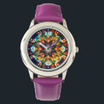 Kaleidoscope Mandala Flower Design-23091 Horloge<br><div class="desc">Kaleidoscope Mandala Flower Design-23091</div>