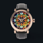 Kaleidoscope Mandala Flower Design-23091 Horloge<br><div class="desc">Kaleidoscope Mandala Flower Design-23091</div>