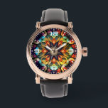 Kaleidoscope Mandala Flower Design-23091 Horloge<br><div class="desc">Kaleidoscope Mandala Flower Design-23091</div>