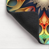Kaleidoscope Mandala Flower Design-23091 Muismat (Hoek)