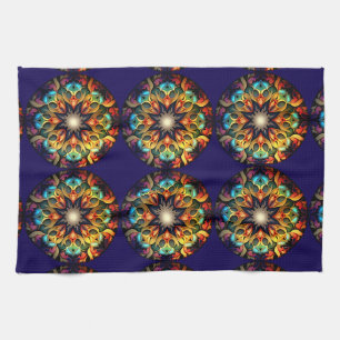 Kaleidoscope Mandala Flower Design-23091 Theedoek