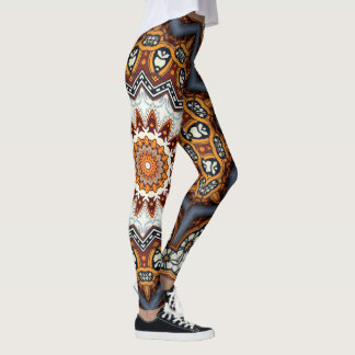 Kaleidoscope Mandala in Portugal: Patroon 224.11 Leggings
