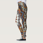 Kaleidoscope Mandala in Portugal: Patroon 224.11 Leggings (Links)