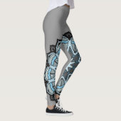 Kaleidoscope Mandala Leggings (Rechts)