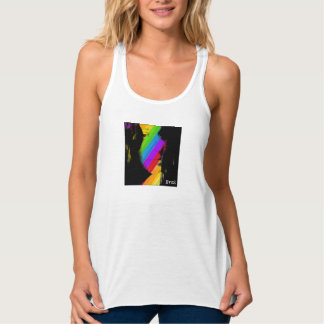 Kaleidoscope Meisje: Racerback Tanktop