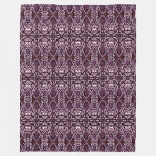 Kaleidoscope Mini Fractal IV + uw ideeën Fleece Deken