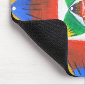 Kaleidoscope Mousepad Muismat (Hoek)