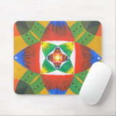 Kaleidoscope Mousepad Muismat (Met muis)