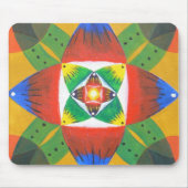 Kaleidoscope Mousepad Muismat (Voorkant)