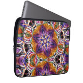 Kaleidoscope Neopreen Laptop Hoesje Laptop Sleeve (Voorkant Rechts)