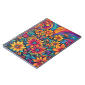"Kaleidoscope of Color" Art Spiral Notebook Notitieboek (Linkerzijde)