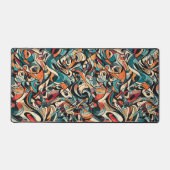 Kaleidoscope of Whimsical Curves Bureaumat (Voorkant)