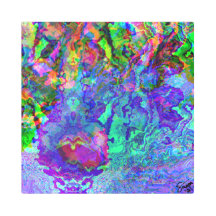 Kaleidoscope Originele Kunst Spirituele Trippy Rai