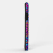 Kaleidoscope Paars Mandala Pattern Case-Mate iPhone Case (Achterkant/rechts)