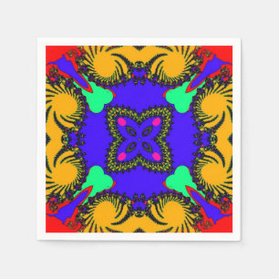 Kaleidoscope Paper Napkin Servet