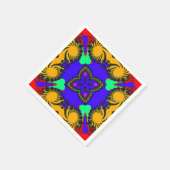 Kaleidoscope Paper Napkin Servet (Hoek)