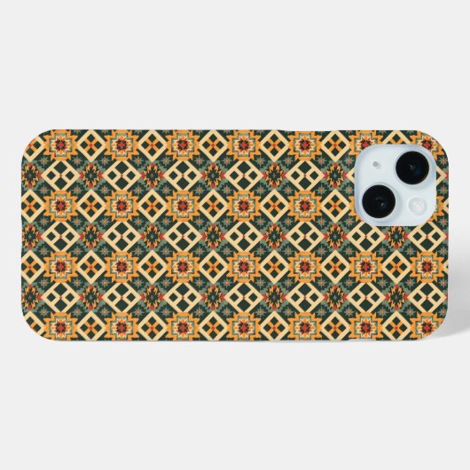 Kaleidoscope Patroon Case-Mate iPhone Case (Achterkant (horizontaal))