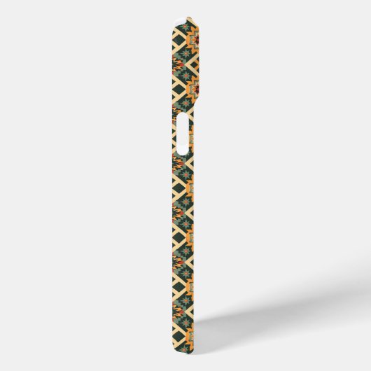 Kaleidoscope Patroon Case-Mate iPhone Case (Achterkant / Rechts)