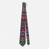Kaleidoscope Pattern Tie Stropdas (Voorkant)