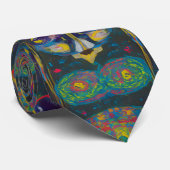 Kaleidoscope Pattern Tie Stropdas (Opgerold)