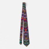 Kaleidoscope Pattern Tie Stropdas (Achterkant)