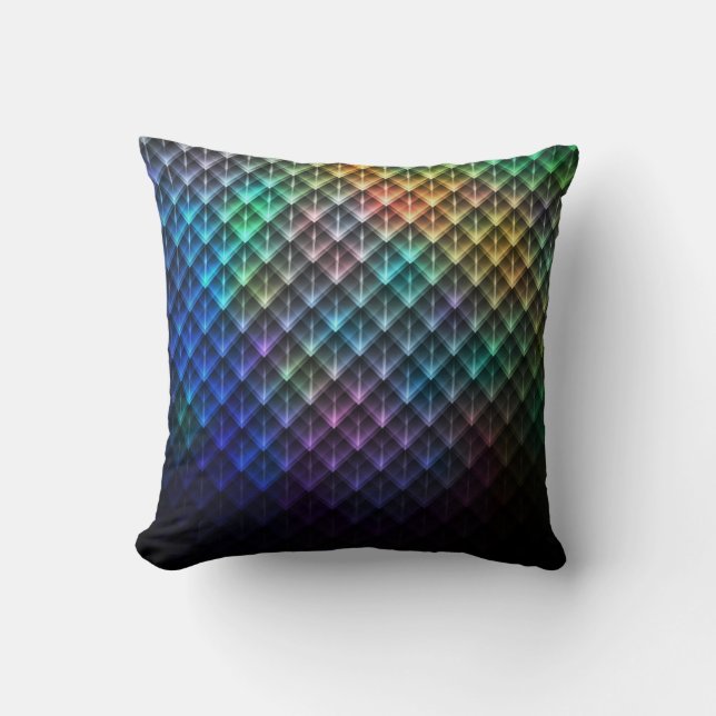 Kaleidoscope Pillow Kussen (Voorkant)