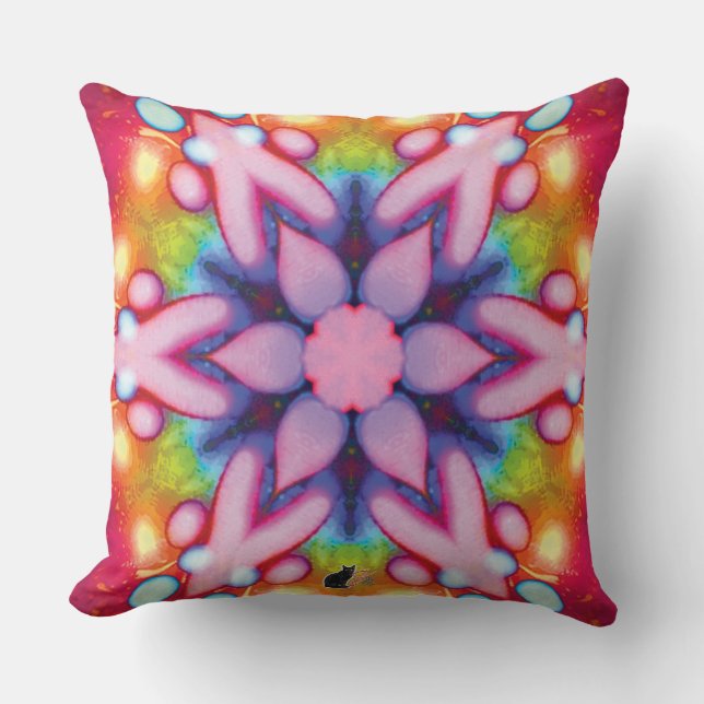 Kaleidoscope Pillow verwijderen Kussen (Voorkant)