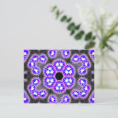 Kaleidoscope Postcard Briefkaart (Staand voorkant)