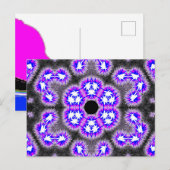 Kaleidoscope Postcard Briefkaart (Voorkant / Achterkant)