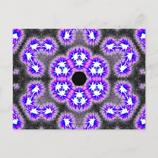 Kaleidoscope Postcard Briefkaart (Voorkant)