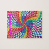 Kaleidoscope Puzzle Legpuzzel (Horizontaal)
