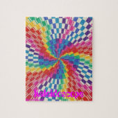 Kaleidoscope Puzzle Legpuzzel (Verticaal)