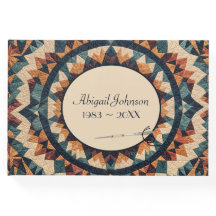 Kaleidoscope Quilt & Needle Memorial Service