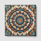 Kaleidoscope Quilt & Needle Memorial Service Gastenboek (Achterkant)