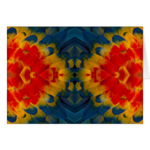 Kaleidoscope Scarlet Macaw-ontwerp