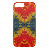 Kaleidoscope Scarlet Macaw-ontwerp Case-Mate iPhone Case (Achterkant)