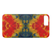 Kaleidoscope Scarlet Macaw-ontwerp Case-Mate iPhone Case (Achterkant (Horizontaal))