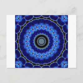 Kaleidoscope Seashell Briefkaart