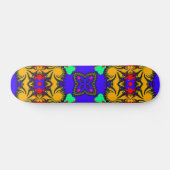 Kaleidoscope Skateboard (Horizontaal)