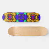Kaleidoscope Skateboard (Horizontaal)