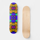 Kaleidoscope Skateboard (Voorkant)