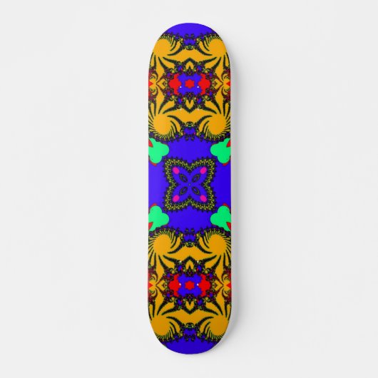 Kaleidoscope Skateboard (Voorkant)