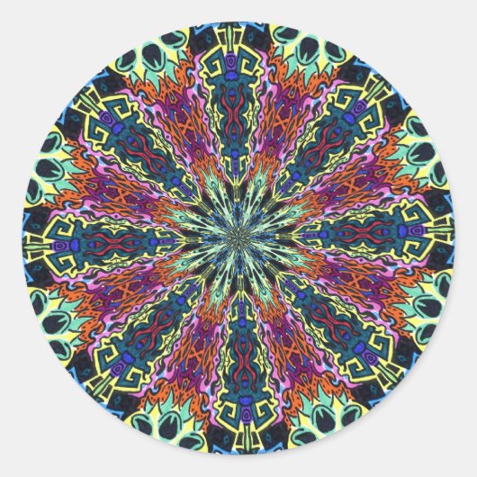 Kaleidoscope Stickers (Voorkant)