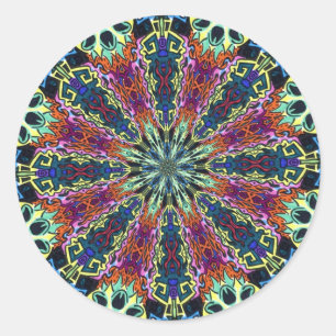 Kaleidoscope Stickers