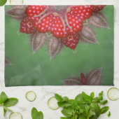 Kaleidoscope Strawberry Theedoek (Gevouwen)