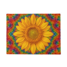 Kaleidoscope Sunflower