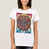 "Kaleidoscope" T-shirt (Voorkant)