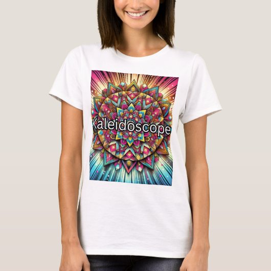 "Kaleidoscope" T-shirt (Voorkant)
